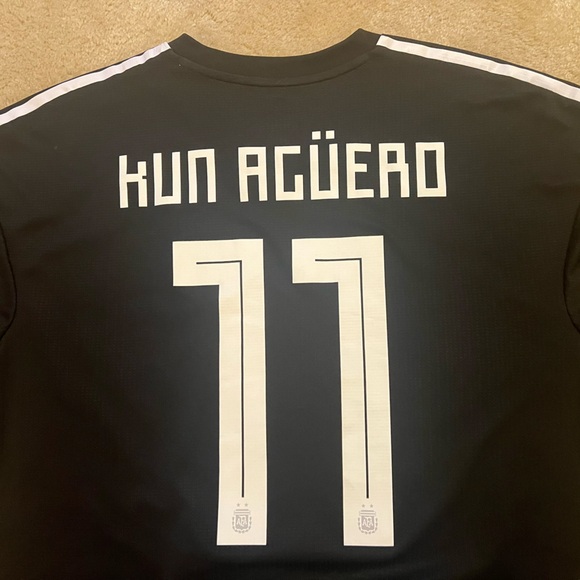 Adidas CLIMACHILL Argentina Aguero Authentic Match Jersey kit World Cup soccer - Picture 2 of 9